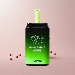 LAVIE Aurora 11000 Puffs Engangs Vape Dobbelt Æble Vægt: 0,095 kg Batterikapacitet: 650mAh