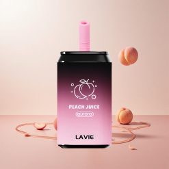 LAVIE Aurora 11000 Puffs Engangs Vape Ferskenjuice (Vægt: 0,095 kg)
