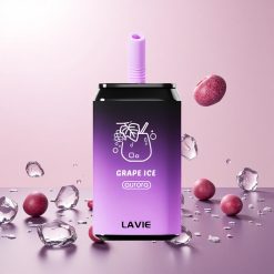 LAVIE Aurora 11000 Puffs Engangs Vape Isgrape Vægt: 0,095 kg E-væske kapacitet: 22ML