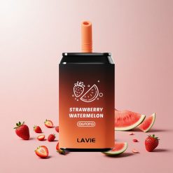 LAVIE Aurora 11000 Puffs Engangs Vape Jordbær Vandmelon (Vægt: 0,095 kg, Pust: 11000)