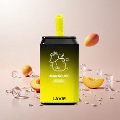 LAVIE Aurora 11000 Puffs Engangs Vape Mango Is Vægt: 0,095 kg E-liquid kapacitet: 22ML