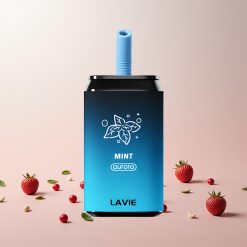 LAVIE Aurora 11000 Puffs Engangs Vape Mynte Vægt: 0,095 kg E-væske kapacitet: 22ML
