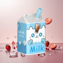 LAVIE Milk 7000 Puffs Engangs Vape Cola Is Vægt: 0,058 kg Pust: 7000 Pust Nikotinindhold: 0%, 2%, 5%