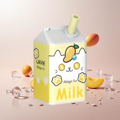 LAVIE Milk 7000 Puffs Engangs Vape Mango Is Vægt: 0,058 kg Paff: 7000 Paff