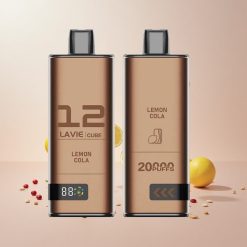 Lavie Cube 20000 Puffs Engangs Vape Citron Cola (28ML, 600mAh)