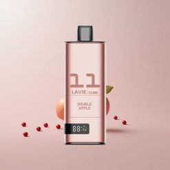 Lavie Cube 20000 Puffs Engangs Vape Dobbelt Æble (28ML, Type C)