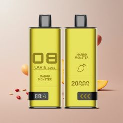 Lavie Cube 20000 Puffs Engangs Vape Mango Monster 28ML 5% Salt Nicotine