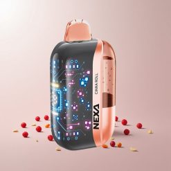 NEXA Ultra 50K Disposable Vape Cinna Roll (Kanelsnegl) 20ml 5% Nikotin