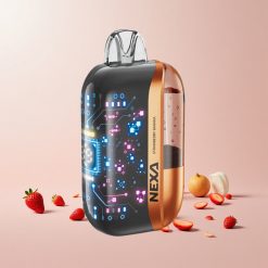 NEXA Ultra 50K Disposable Vape Jordbær Banan 20ml Kapacitet 50000 Pust
