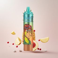 RandM Fumot Tornado 15000 Puffs Engangs Vape Iset Ananas og Fumot RandM Tornado 15000 Puffs Funktioner: Puffs: 15.000 Væskekapacitet: 25ml Batteri: 850mAh Coil: 0,9 Ohm Mesh teknologi Nicotinindhold: 0%,2%,3%,5% Coil: Mesh Coil USB: Type-C Genopladelig Display: LCD