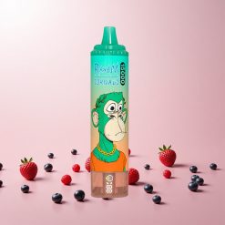 RandM Fumot Tornado 15000 Puffs Engangs Vape Trippel Bær og Fumot RandM Tornado 15000 Puffs Funktioner: Pust: 15.000 Væskekapacitet: 25ml Batteri: 850mAh