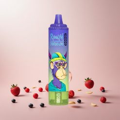 RandM Fumot Tornado 15000 Puffs Engangs Vape Vimto med 25ml væske og 850mAh batteri