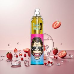 RandM Fumot Tornado 7000 Puffs Engangs Vape Cola Is og Fumot Tornado 7000 Engangs Vape med 7000 Puffs og 14 ML E-væske