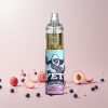 RandM Fumot Tornado 7000 Puffs Engangs Vape Fersken Blåbær Candy 14 ML E-liquid 850 MAH Batteri