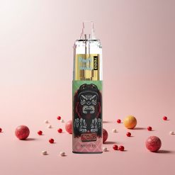 RandM Fumot Tornado 7000 Puffs Engangs Vape Skittles med 14 ML E-væske og Fumot Tornado 7000 Engangs Vape med 850 MAH Batteri