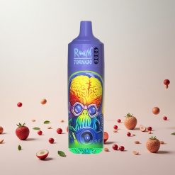 RandM Tornado 9000 Puffs - 18 mL E-væske & 850 mAh Genopladelig