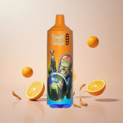 RandM Tornado 9000 Puffs 18 mL Mesh Coil Appelsinsodavand