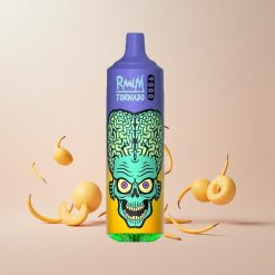 RandM Tornado 9000 Puffs - 850 mAh Genopladelig - 18 mL - Mango