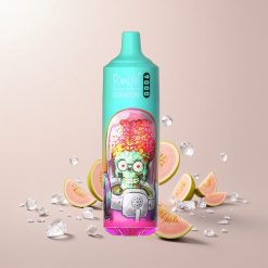 RandM Tornado 9000 Puffs Guava Is (Guava Is) Pust: 9000 Pust Batterikapacitet: 850 mAh Genopladelig