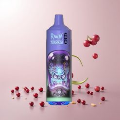 RandM Tornado 9000 Puffs Pust: 9000 Pust Batterikapacitet: 850 mAh Genopladelig E-væskekapacitet: 18 mL Spoletype: Mesh-spole Displaytype: Sleek RGB-display Smagsvarianter: 54 RandM Fumot Tornado 9000 Puffs Disposable Vape Aloe Grape → RandM Fumot Tornado 9000 Puffs Engangs-vape Aloe Drue