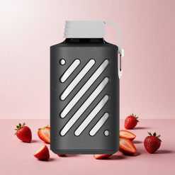 VOZOL GEAR 10000 Engangs Vape Jordbær Smoothie – 10000 Pust, 30 Smage