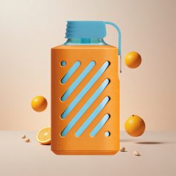 VOZOL GEAR 10000 Engangs Vape Tangerin Mango Guava - 10000 Pust, 65% PCR Materialer