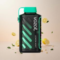 VOZOL Gear Power 20000 Puffs Engangs Vape Citron Mynte Teknologi: S.i.L.C. Tech ECO Mode Pust: 20000 Pust POWER Mode Pust: 12000 Pust Dual Mesh Coil Fuld Skærm Display 20mL Forfyldt E-Væske Nicotinstyrke: 5%(50mg)