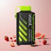 VOZOL Gear Power 20000 Puffs Engangs Vape Jordbær Vandmelon Teknologi: S.i.L.C. Tech ECO Mode Pust: 20000 Pust Dual Mesh Coil