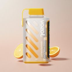 VOZOL Gear Power 20000 Puffs Engangs Vape Mango Ananas Grapefruit Teknologi: S.i.L.C. Tech ECO Mode Pust: 20000 Pust POWER Mode Pust: 12000 Pust Dual Mesh Coil Fuld Skærm Display 20mL Forfyldt E-Væske Nicotinstyrke: 5%(50mg)
