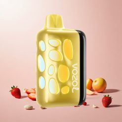 VOZOL RAVE 40000 Engangs Vape Jordbær Mango – 1000mAh Batteri, 20/50mg/ml Nikotin