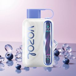 VOZOL STAR 40000 Puffs Engangs Vape Blåbær Is - 1000mAh/Type-C VOZOL STAR 40000 Engangs Vape - 20/50mg/ml Nikotin