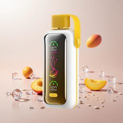 VOZOL Star 20000 Puffs Engangs Vape Mango Is Funktioner: 2,2" HD spejlskærm Batterikapacitet: 650mAh