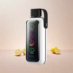 VOZOL Star 20000 Puffs Engangs Vape Parfume Citron med 2,2" HD spejlskærm og 650mAh batteri