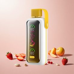 VOZOL Star 20000 Puffs Engangsvaper Jordbær Mango med 650mAh batteri