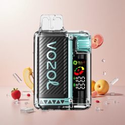 VOZOL Vista 20000 Puffs Genanvendelig E-Damp Sur Æble Is Genopladelig Batteri: 650mAh Nikotinstyrke: 2%