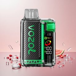 VOZOL Vista 20000 Puffs Vandmelon Is Disposable Vape med 650mAh genopladelig batteri og 2% nikotinstyrke