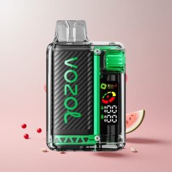 VOZOL Vista 20000 Puffs Vandmelon Tyggegummi Genanvendelig Kit med 6-trins Effektjustering og 650mAh Batteri