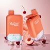 Vapsolo Twins 20000 Puffs Engangs Vape Kirsebær Cola & Saftig Fersken Is Pust: 20000 E-væske: 40 ml Nicotinstyrke: 20mg/ml, 50mg/ml