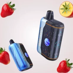 Geek Bar Pulse X 2 50K – 50.000 puff, 3D-buet skærm