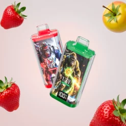 UZY Crystal Star 60000 60K Pust Engros Engangs Vape