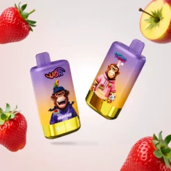 UOR Twins 80000 80K Puffs Engros Engangsvape (EU-lager)