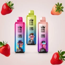 Bang Blaze 60000 Puffs 4in1 Engros Engangsvape 60ml EU-lager
