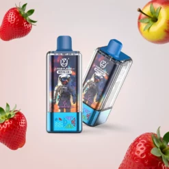 UZY Four Flavors 100.000 Puff 4 i 1 60mL Engros Engangsvape