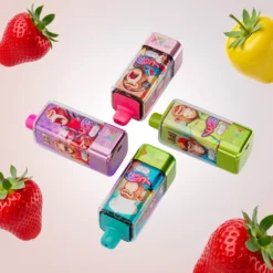 UOR K Puffs 4 in 1 Engros Engangsvape 120.000 pust