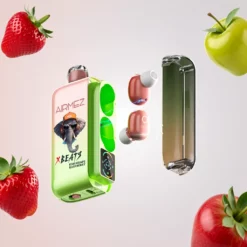 Airmez Xbeat 40.000 pust 20 ml Engros Engangsvape (EU-lager)