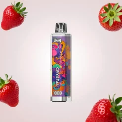 Uwin Crystal 10K Pust 18ml E-væske 650mAh Engros Engangsvape