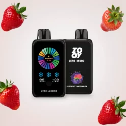ZOOY ZERO 45.000 Pust Engros-engangsvape Dobbelt Mesh-spole