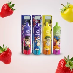 UZY Tornado 20000 Sug Engros Engangs Vape, 850mAh Batteri