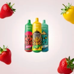 Waspe 12000 Puffs Engros Engangsvape 20 ml E-væske 650 mAh