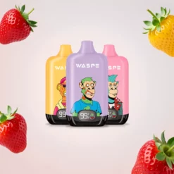 Waspe 12000 Pust Digital Box 20 ml Engros Engangsvape